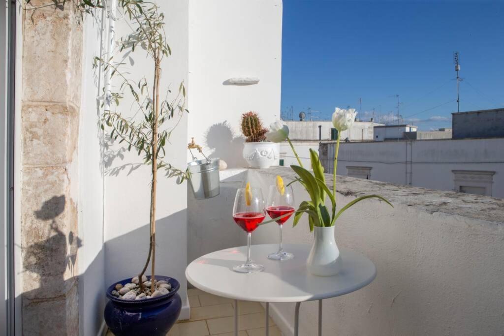 La casa di Maclà Vila Martina Franca Exterior foto